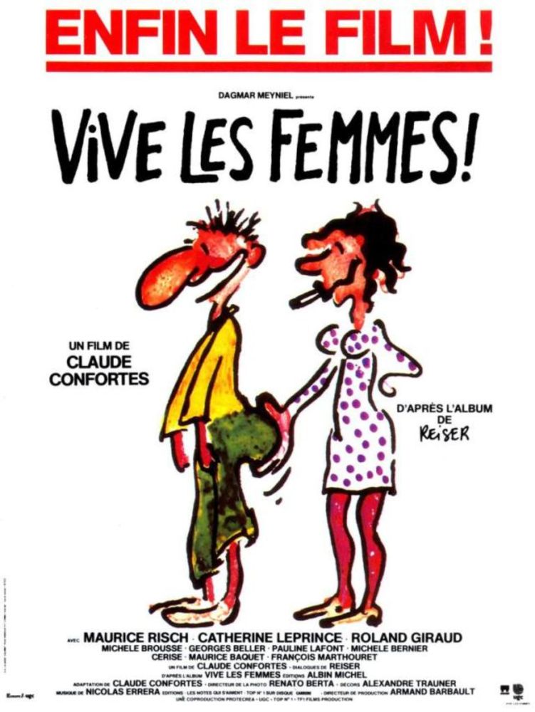 VIVE LES FEMMES ! de Claude Confortès (1984)