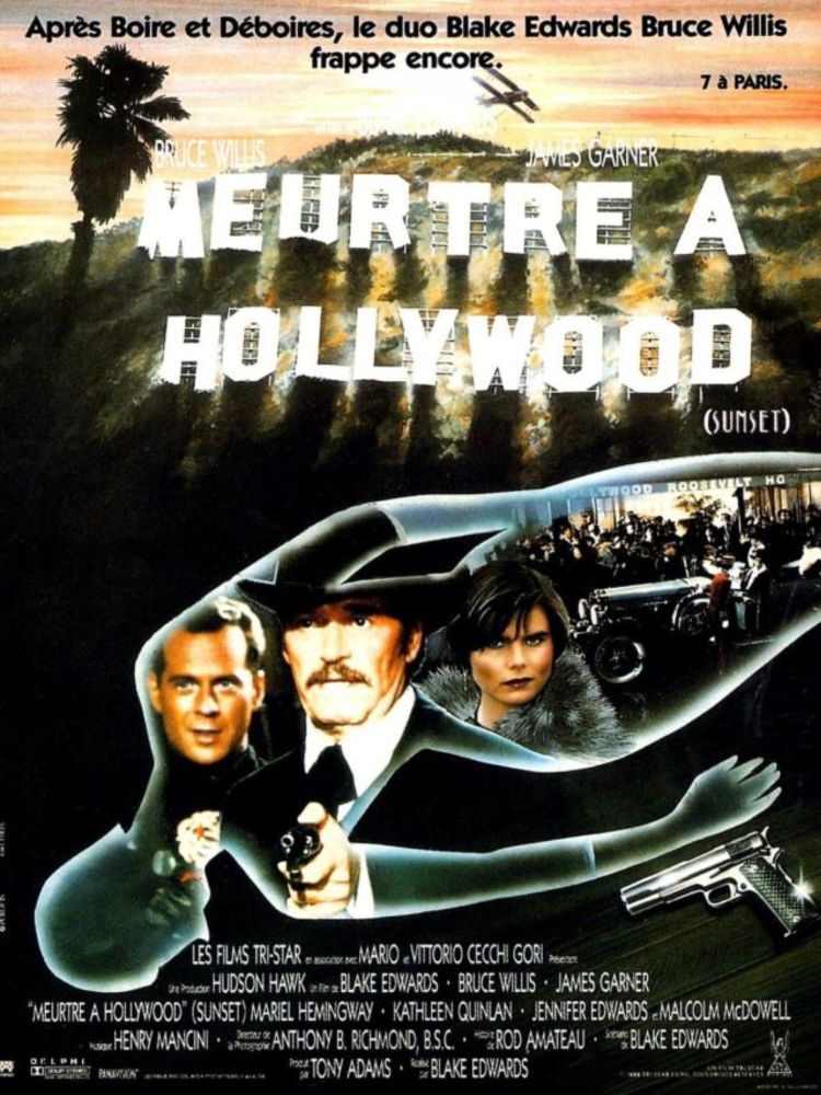 MEURTRE A HOLLYWOOD de Blake Edwards (1988)