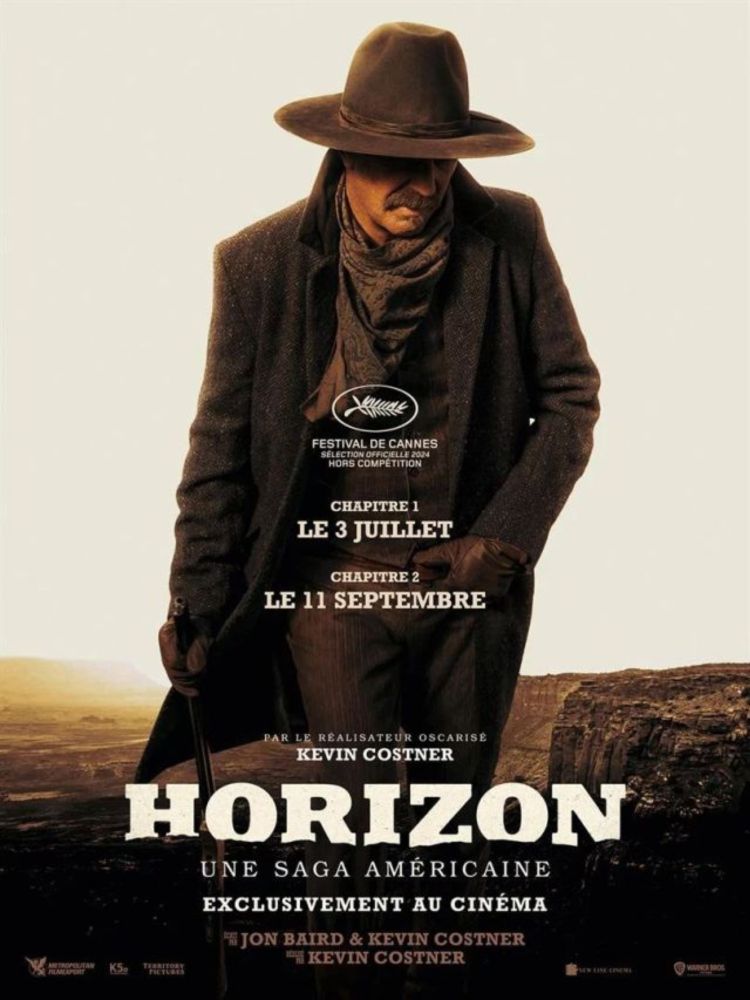 HORIZON : UNE SAGA AMÉRICAINE, CHAPITRE 1 de Kevin Costner (2024)