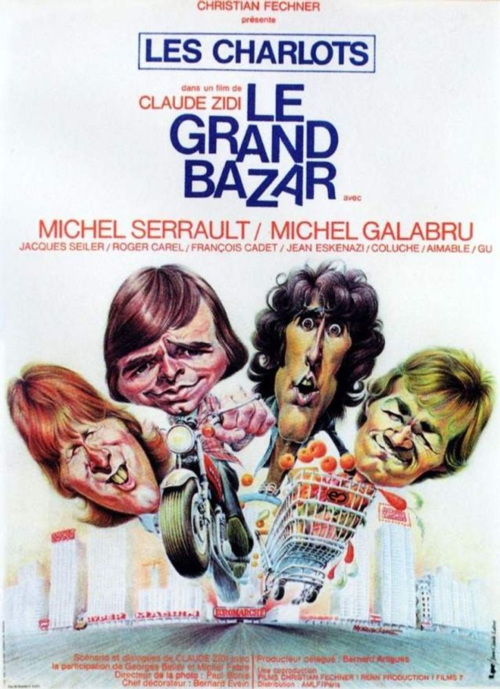 LE GRAND BAZAR de Claude Zidi (1973)