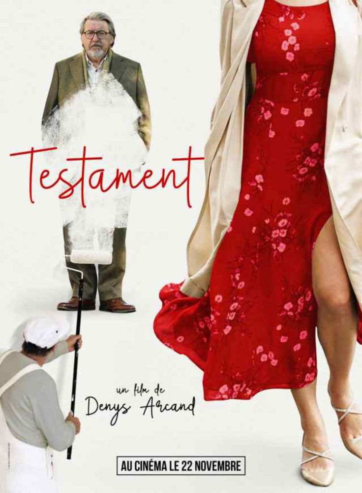 TESTAMENT de Denys Arcand (2023)