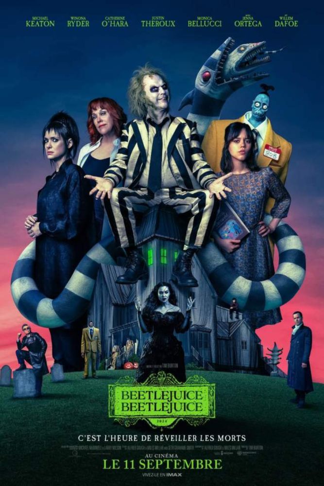 BEETLEJUICE BEETLEJUICE de Tim Burton (2024)