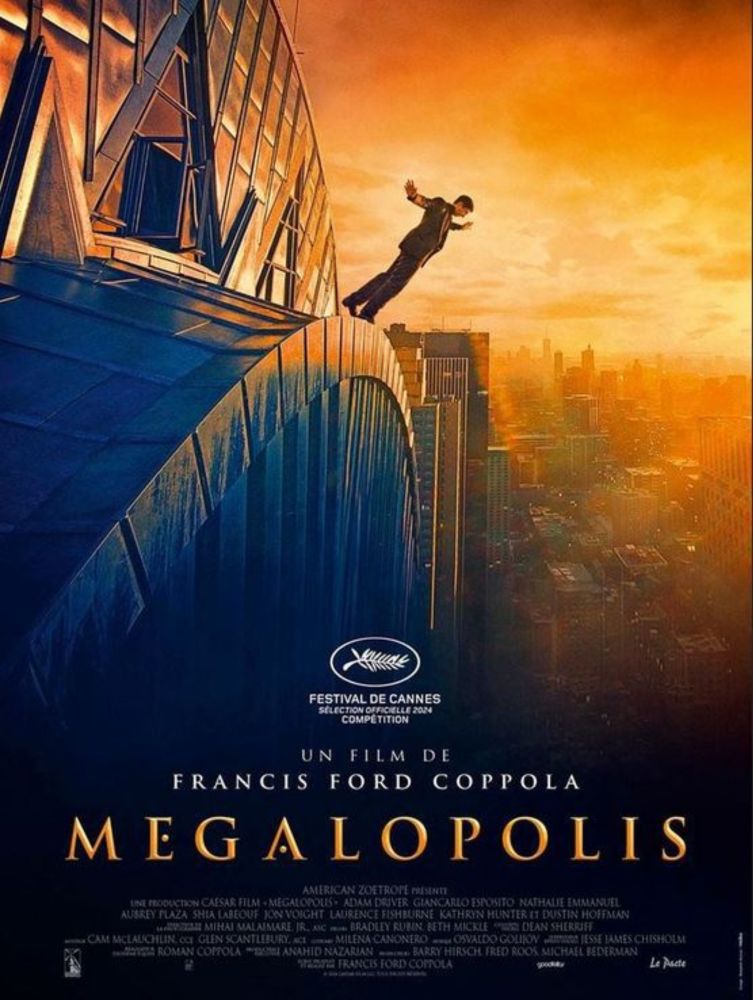 MEGALOPOLIS de Francis Ford Coppola (2024)