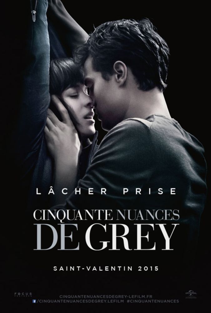 CINQUANTE NUANCES DE GREY de Sam Taylor-Johnson (2015)