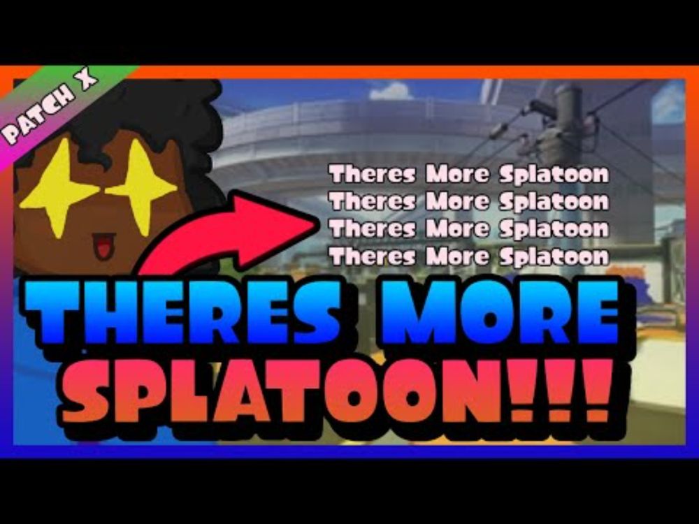 Theres More Splatoon...