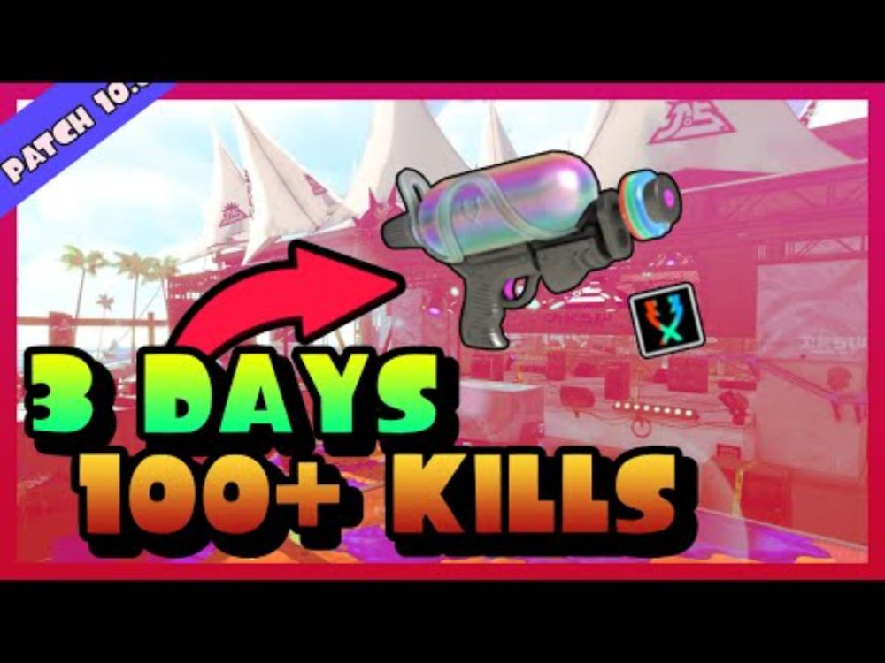 I played Glamzor Splattershot for 3 Days and this is What I Got (Splatoon 3)