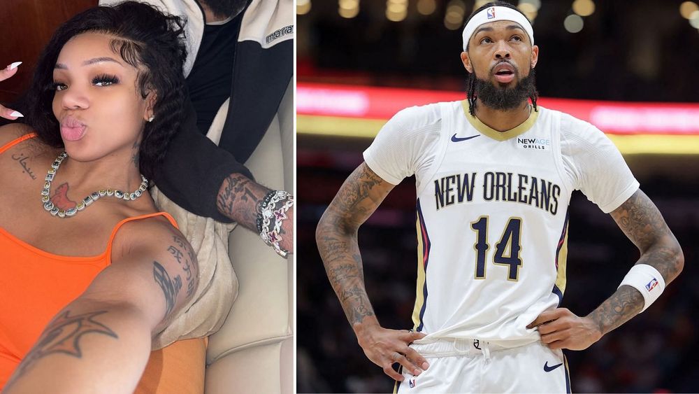 GloRilla continues to fuel Brandon Ingram dating rumors in new photos from Mexico 