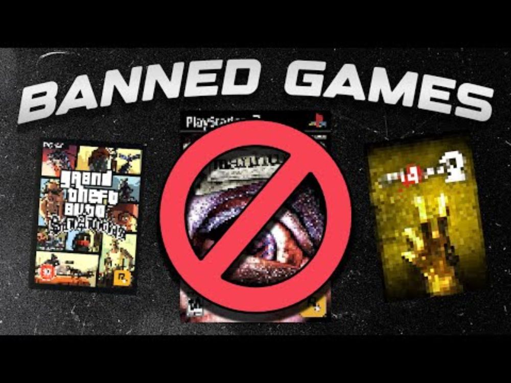 Banned Games: Too Dangerous to Release