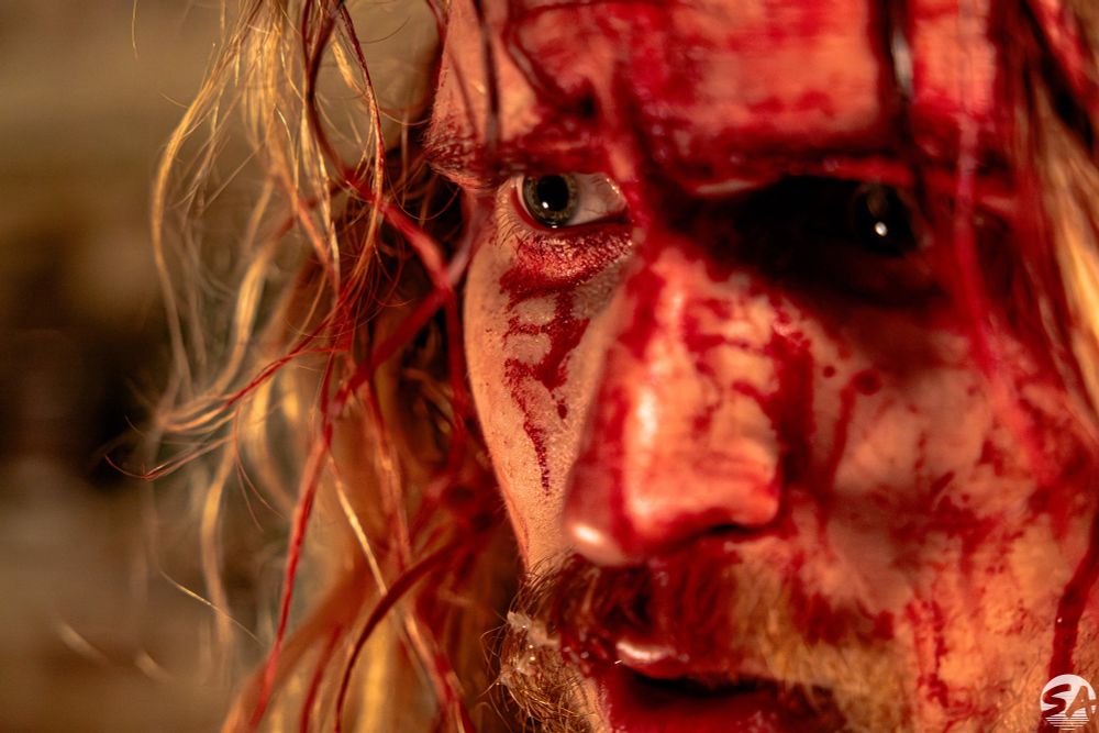 Kody Manhorn after a grueling match at ICW:NHB 65 against Jimmy Lloyd