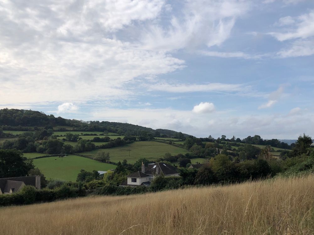 Slad Valley, Gloucestershire 