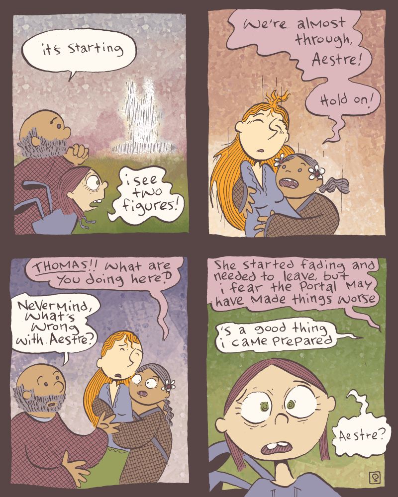 full page of today's post. the full transcript+ is available in the original post's alt text.