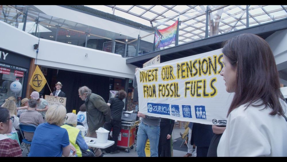 Zurich: Divest our pensions from fossil fuels