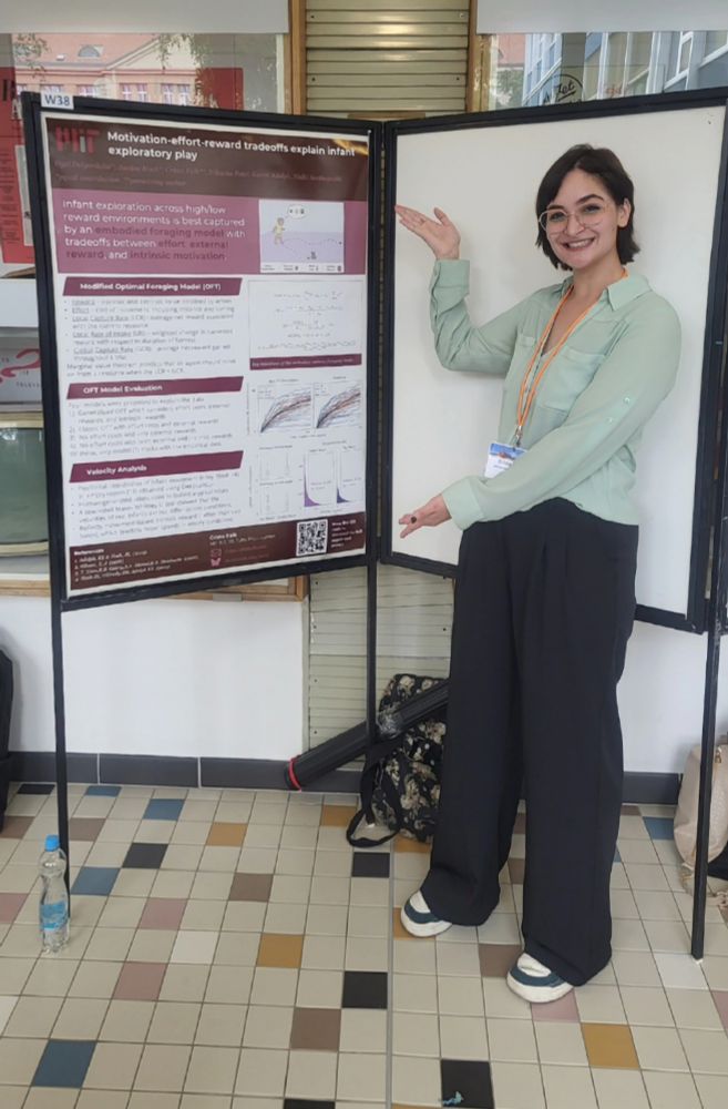 Presenting my poster!