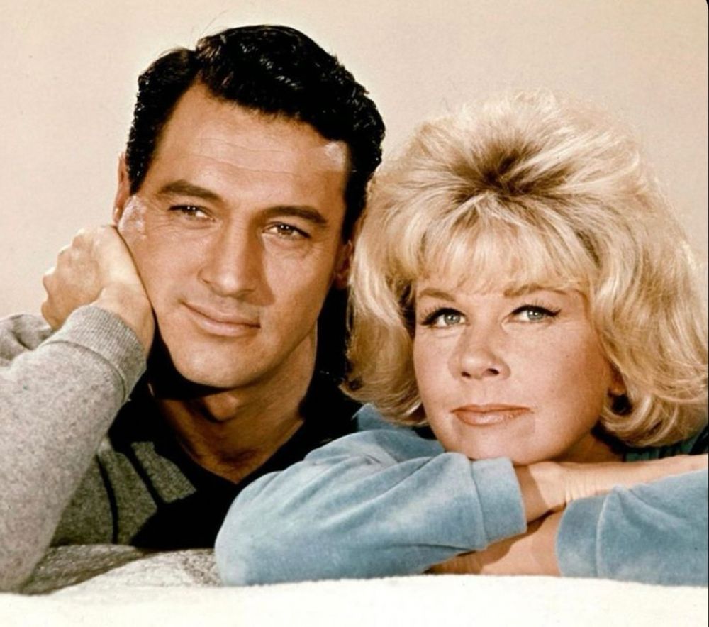 Rock Hudson and Doris Day
“Send Me No Flowers” 