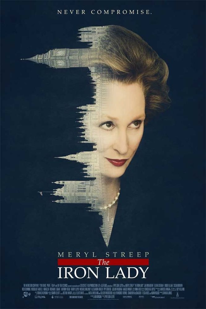 Poster for the movie The Iron Lady