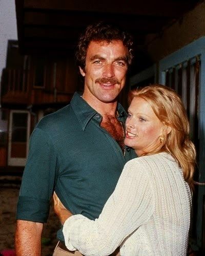 Pic of Tom Selleck and his first wife