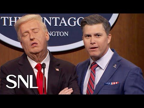 Pentagon Press Conference Cold Open - SNL