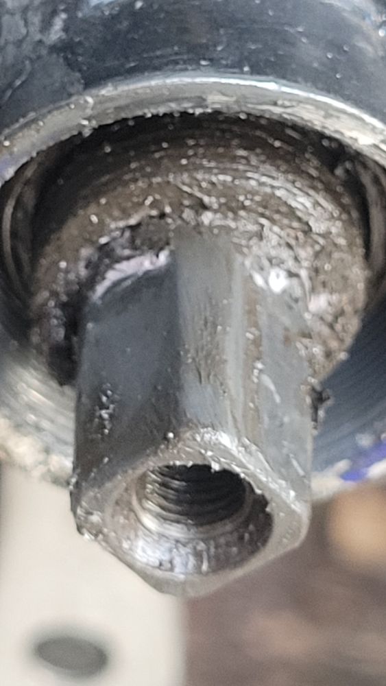 Filthy bottom bracket