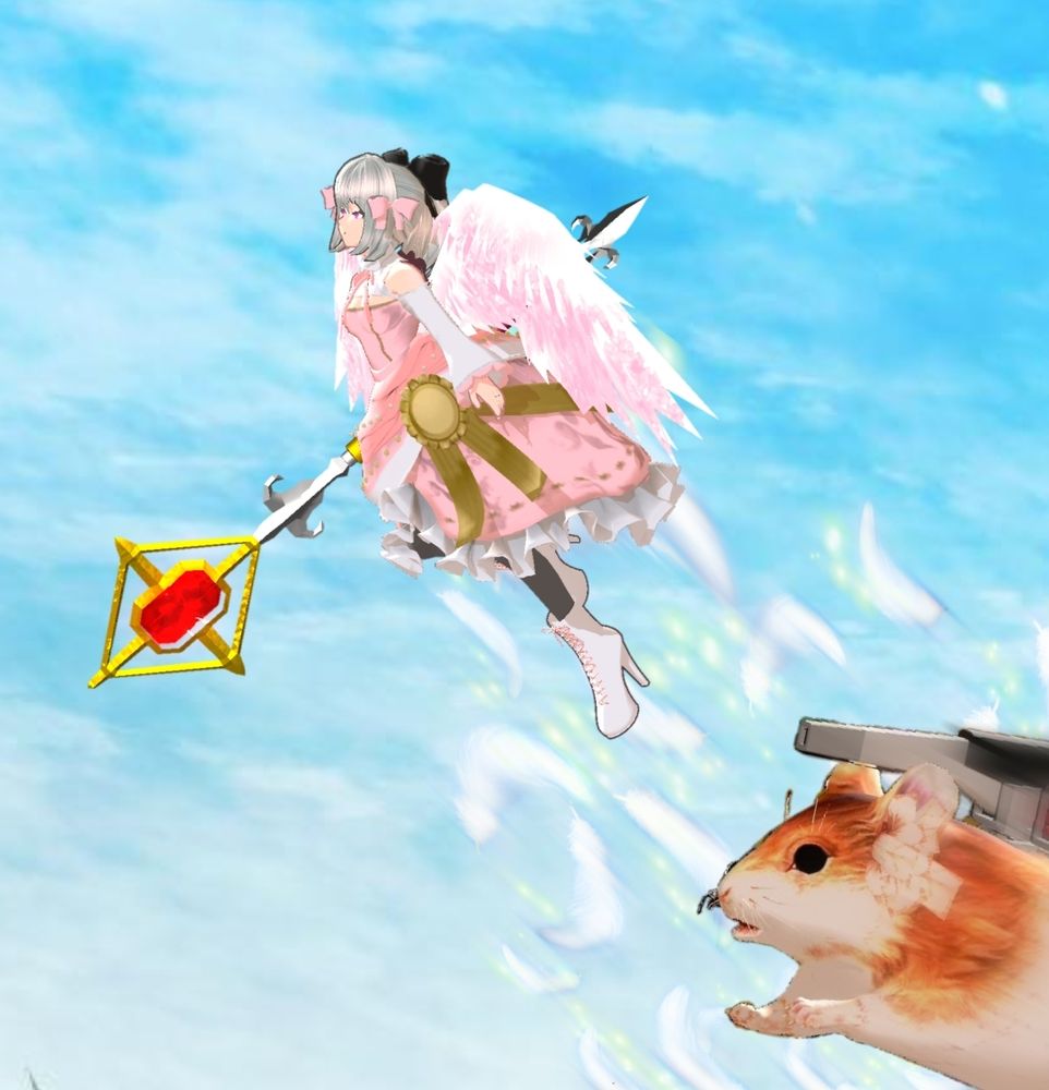 衣装がわりと可愛い感じになってたので全体も


みつけたいなー
かなえたいなー