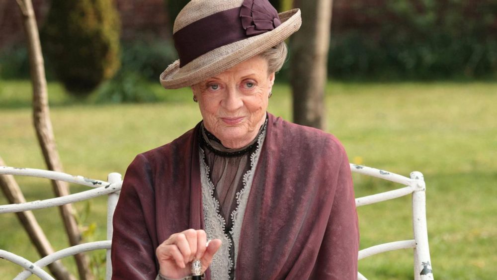 "Downton Abbey": Britische Schauspielerin Maggie Smith ist tot