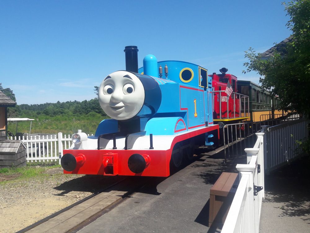 From when I was at Thomas Land Edaville Railroad in 2018