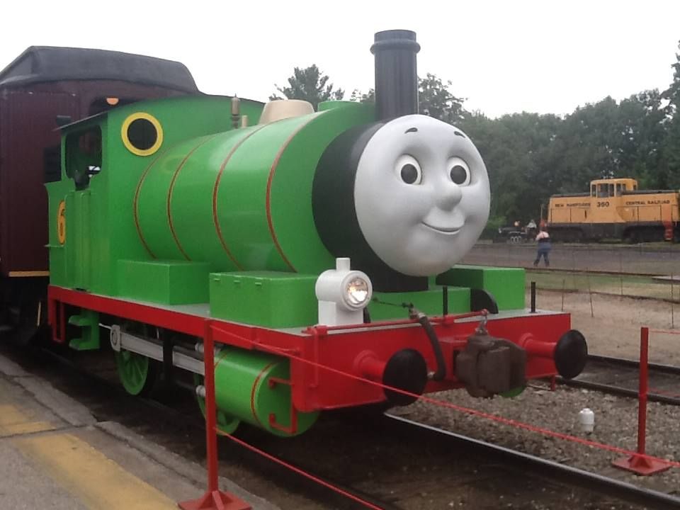 When I was at Conway Scenic Railroad in New Hampshire for Day Out with Thomas 2016.
