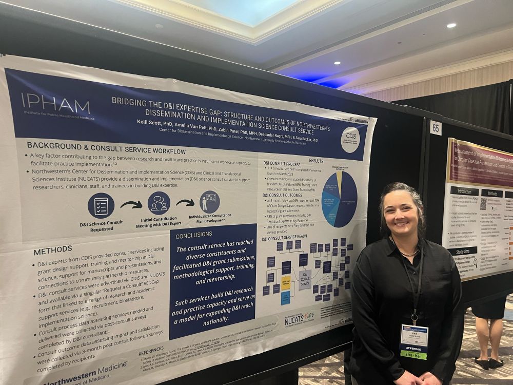 Poster by Kelli Scott and colleagues 