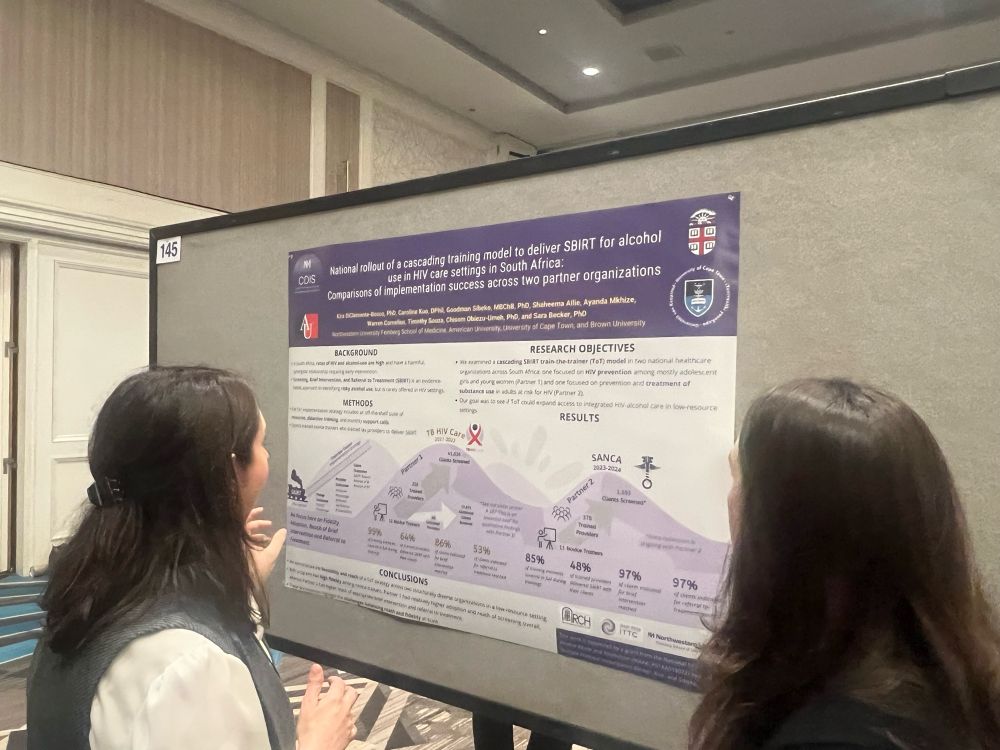 Poster by Kira DiClemente and colleagues