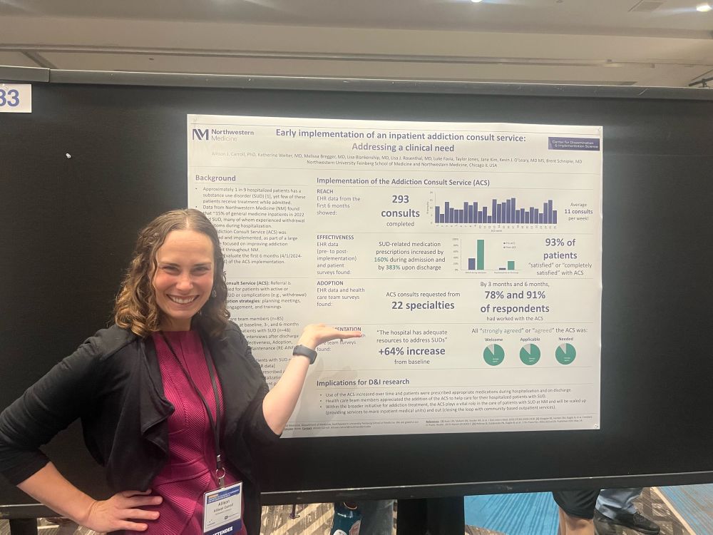 Poster by Allison Carroll and colleagues 