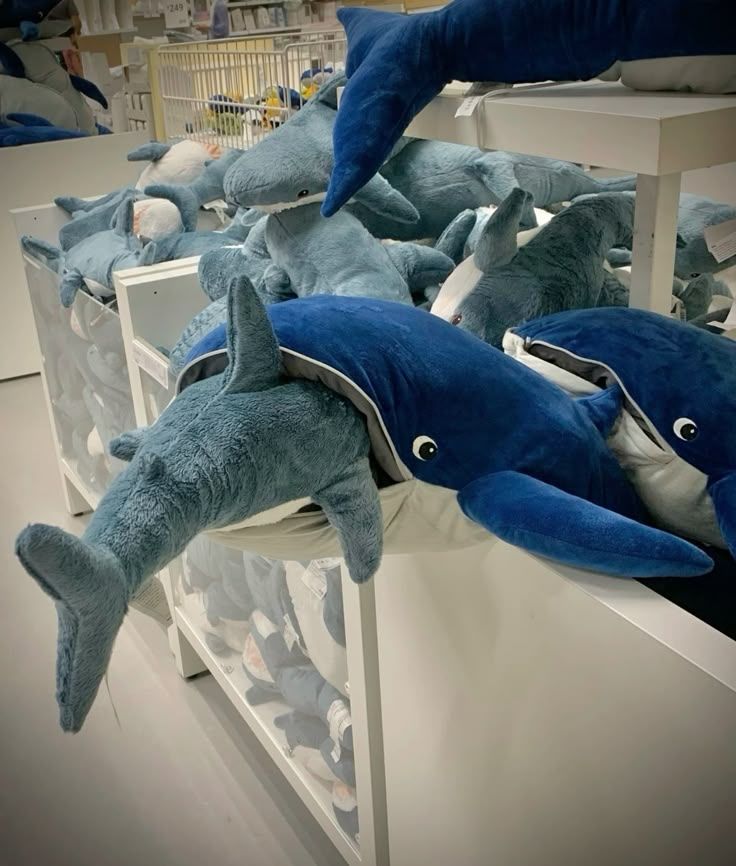 Blavingaad eating a blahaj