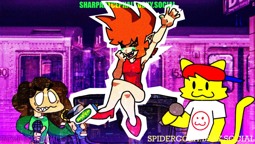 rat-boy as pico
sharpfinn as gf
cola as bf