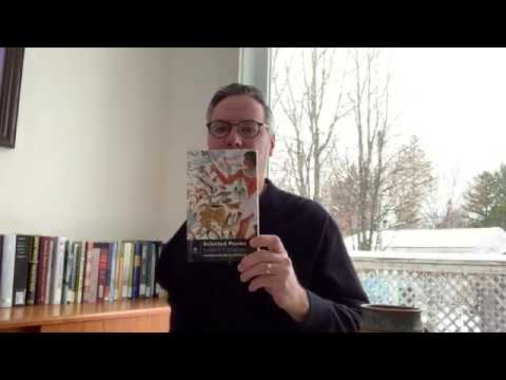 Phillip Crymble reading Edip Cansever, Dead Poets Reading Series, June 7, 2020