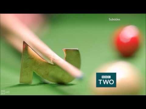 BBC two snooker ident 2015