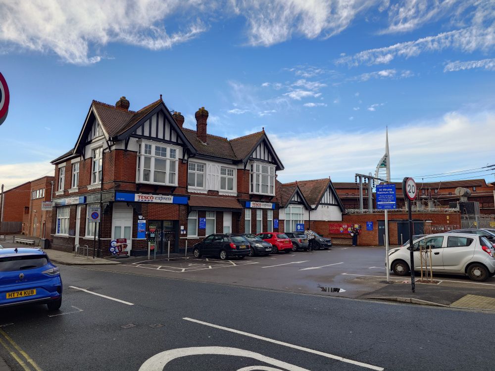 Alas Mary Rose you're a Tesco now.