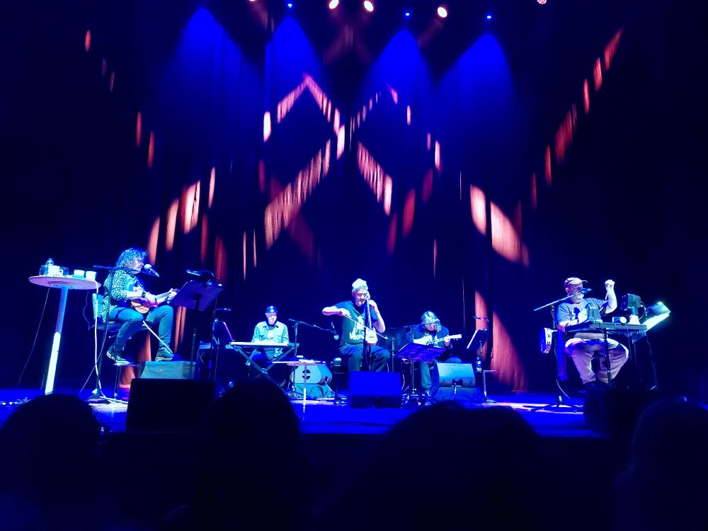 Magnetic Fields on stage in Bristol