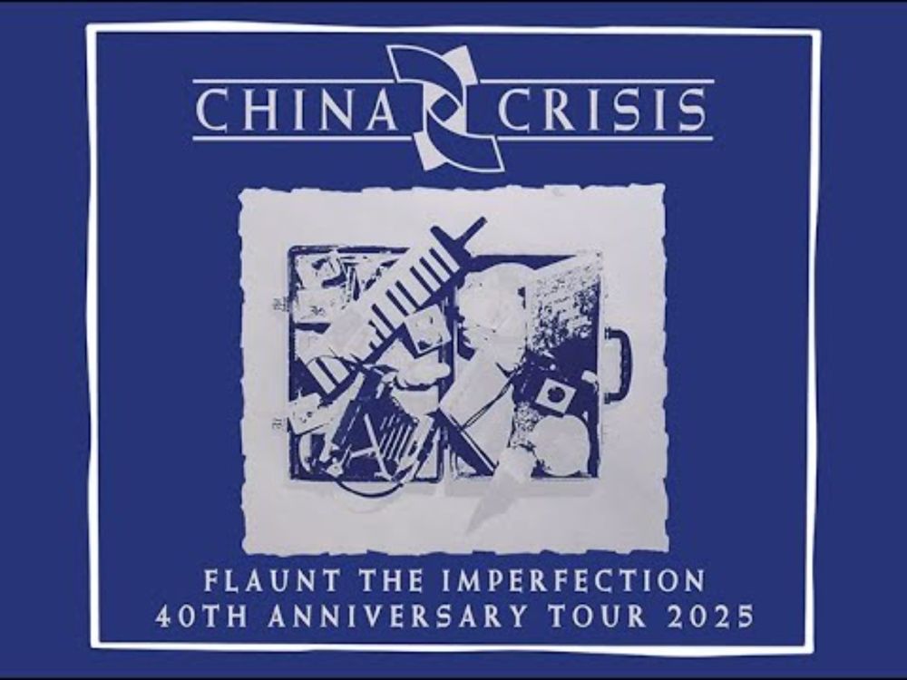 China Crisis - "Performing Flaunt The Imperfection" Cadogan Hall, London, Friday 2nd May 2025.