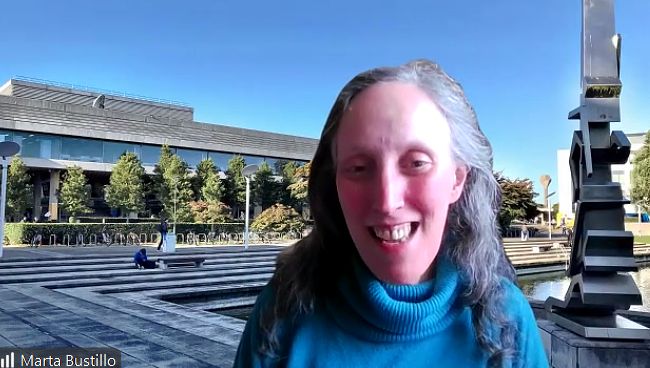 Marta Bustillo from UCD Library