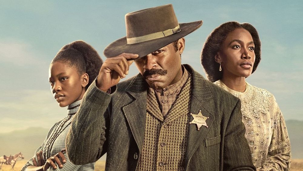 Bass Reeves protecting the ladies 