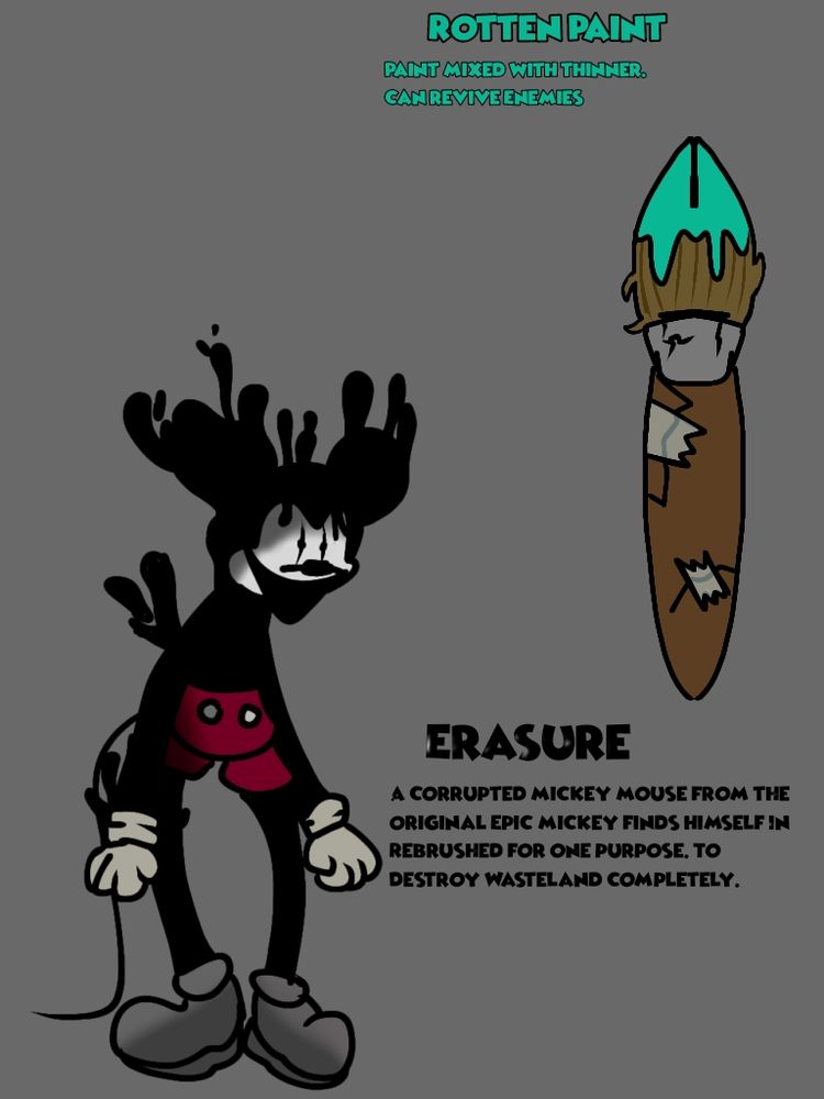 Old Epic Mickey OC