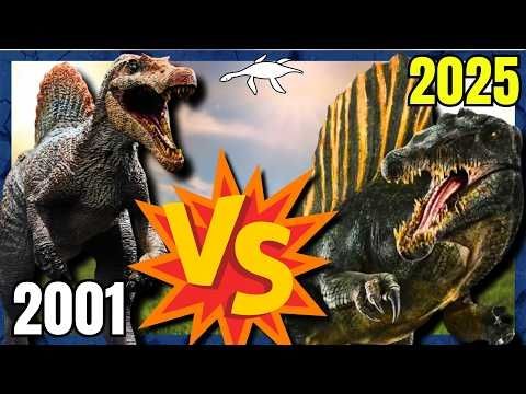 O RETORNO do ESPINOSSAURO em JURASSIC WORLD REBIRTH