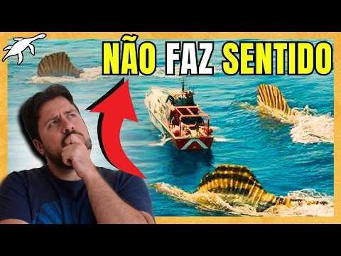 JURASSIC WORLD REBIRTH analisado por BIÓLOGOS