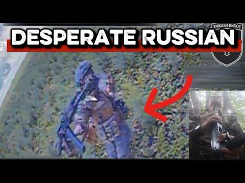 Insane Russia-Ukraine combat footage!