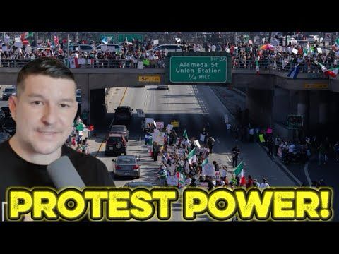 Most intense Protest videos!! ICE raids and National Guard deployed!