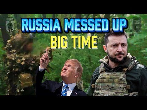 Russia finally messed up BIG TIME!
