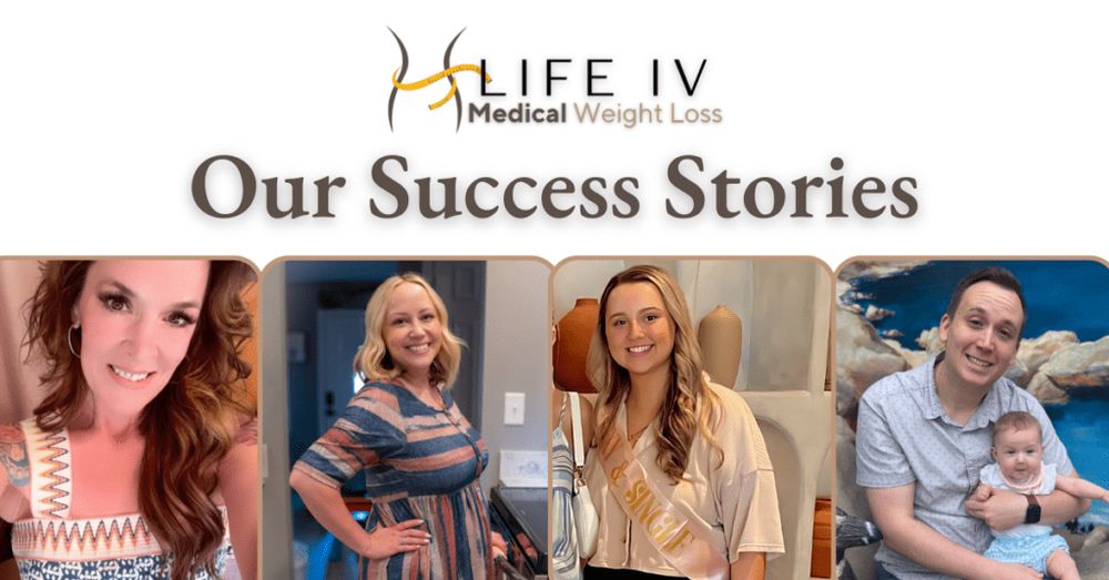 Simplified Weight Loss with Semaglutide at Life IV Weight Loss