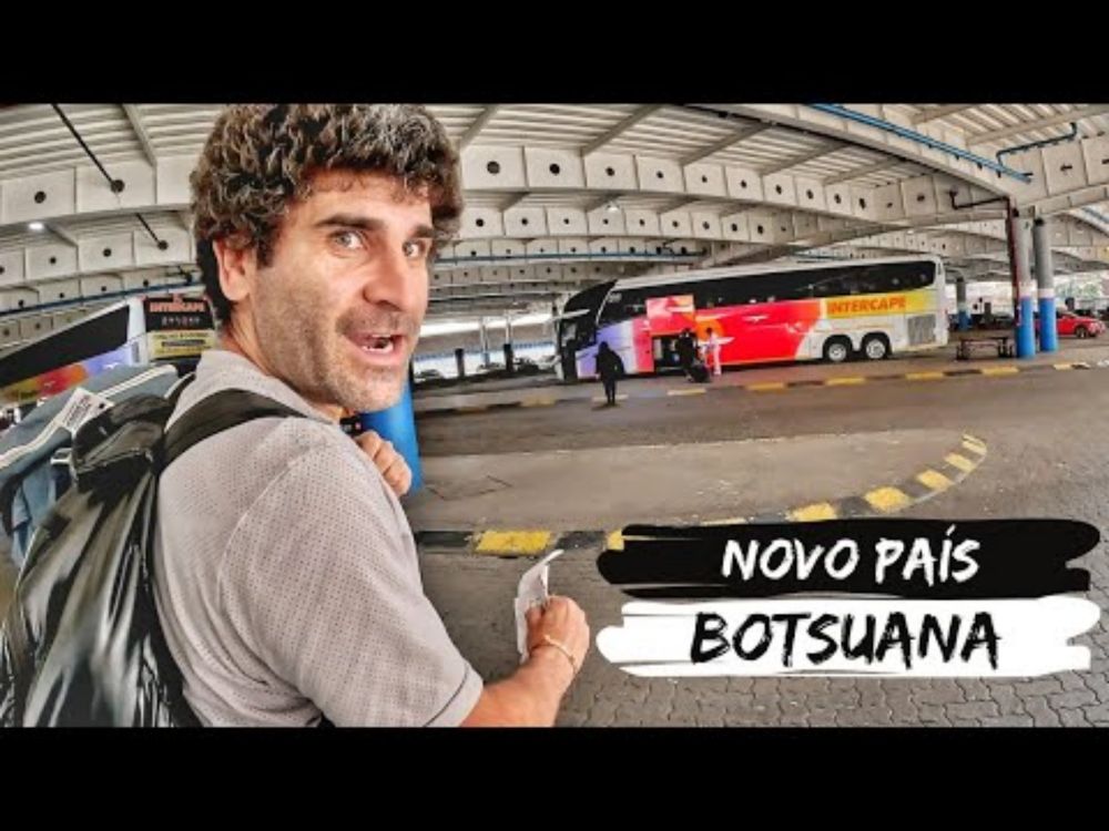 CRUZANDO A FRONTEIRA DO BOTSUANA