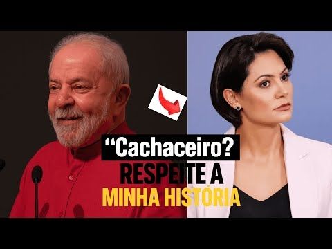 LULA RESPONDE MICHELLE APÓS SER CHAMADO DE “CACHACEIRO” — “RESPEITE A MINHA HISTÓRIA