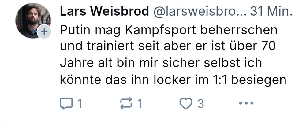 Tweet Lars Weisbrod