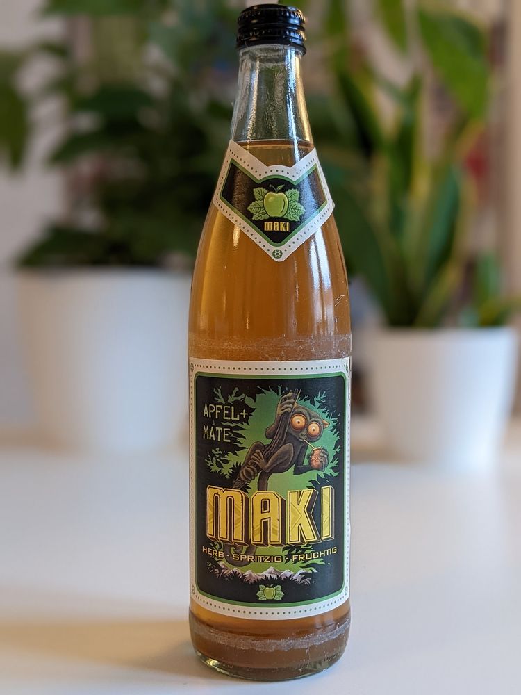 A bottle oft Maki Mate