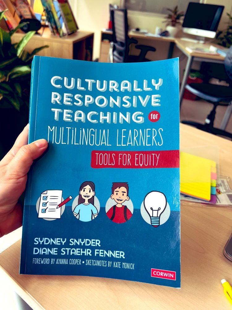 Culturally Responsive Teaching for Multilingual Learners: Tools for Equity
By Sydney Snyder and Diane Staehr Fenner for educators.